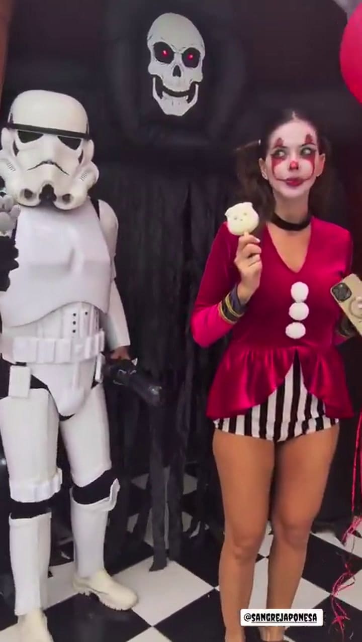 La China Suárez junto a Marcos Ginocchio