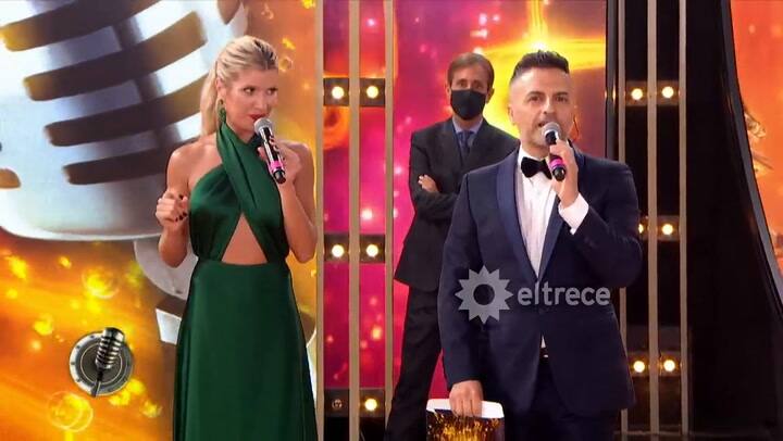 Cantando 2020. Cachete Sierra e Inbal Comedi son los primeros finalistas del certamen - Fuente: eltr