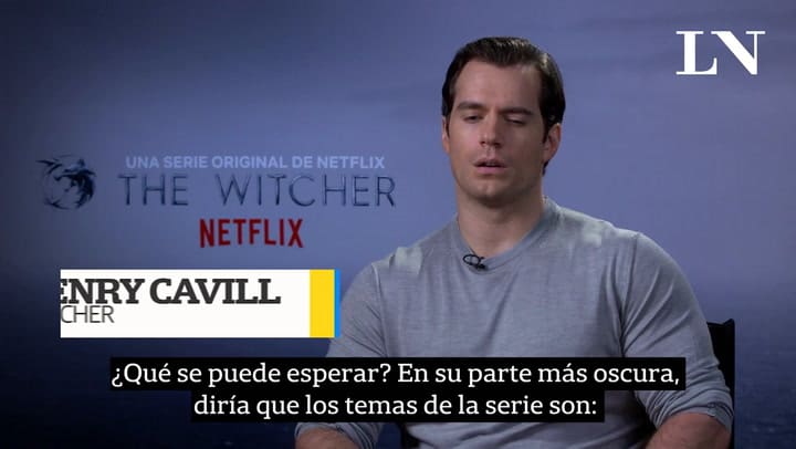 Entrevista a Henry Cavill