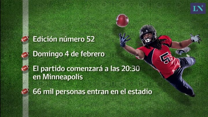 Los números del Super Bowl