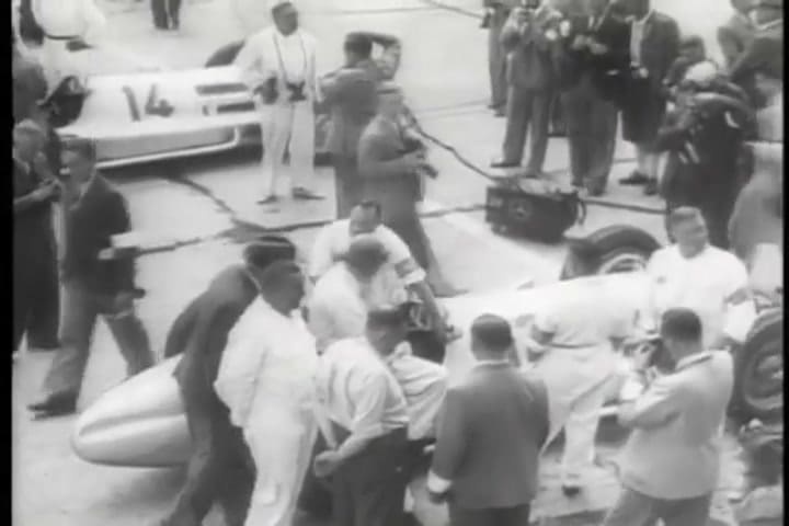 1938 German Gran Prix Richard Seaman Wins - Fuente: YouTube