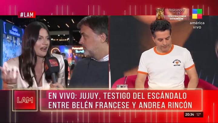 Sofía Jujuy Jiménez reveló una desagradable situación que vivió con el Pelado López