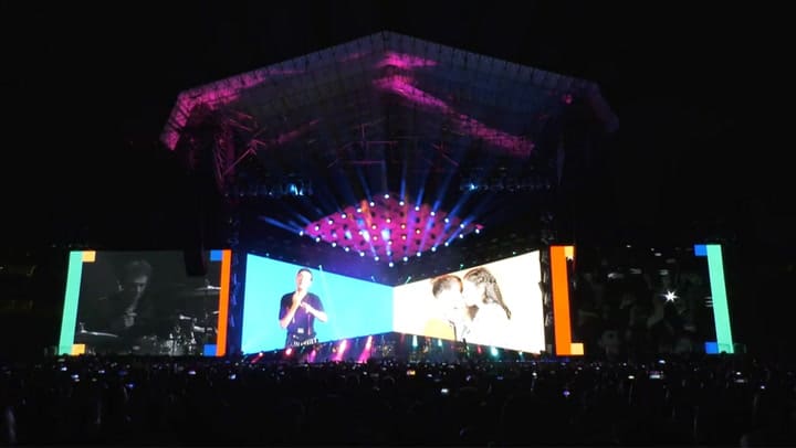 Gracias Totales: Soda Stereo interpreta Zoom - Fuente: Gentileza Soda Stereo