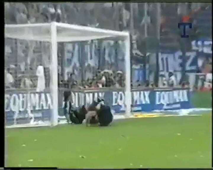 El gol de Loeschbor a Vélez