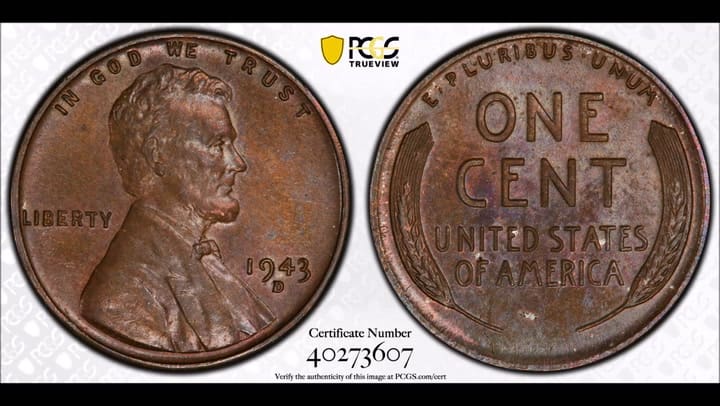 Así es la moneda de un centavo que puede valer casi dos millones de dólares