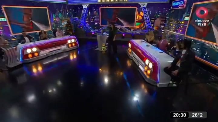 Así empezó Bendita con la conducción de Edith Hermida