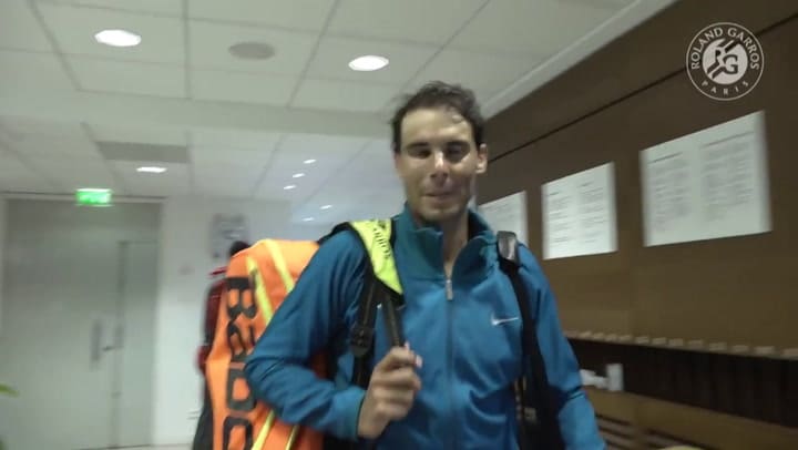 Roland Garros íntimo - Fuente: YouTube Roland Garros