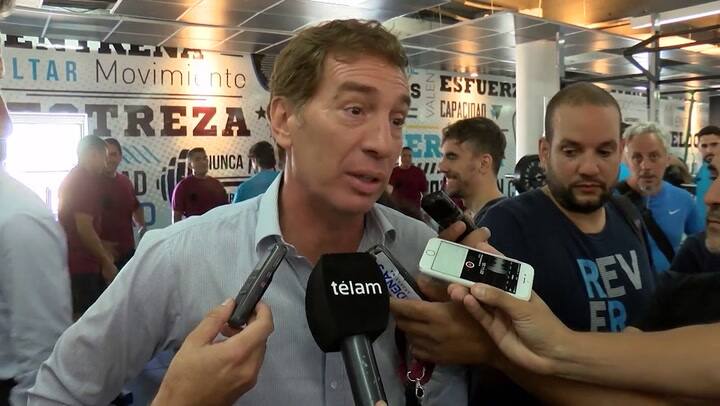 Diego Santilli: 'Pretendemos que los policías entrenen para tener una actitud más segura'