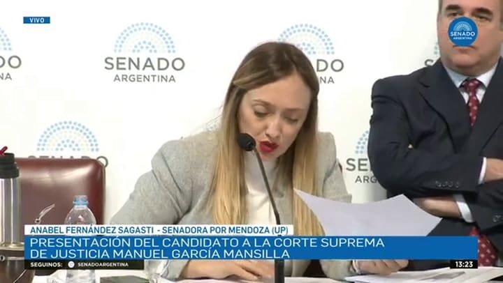 Garcia Mansilla habló sobre su presunta designación a la Suprema Corte a través de un decreto presidencial