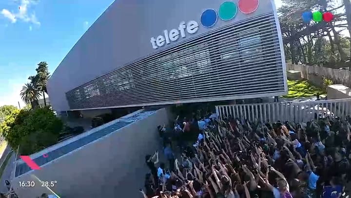 Johnny Depp con sus fans argentinos