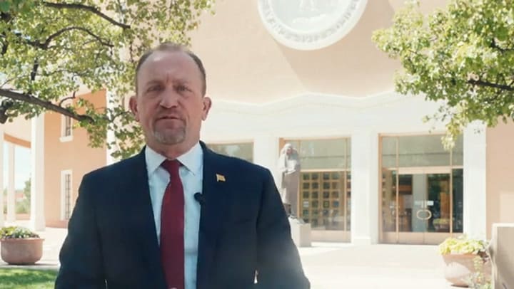 La campaña de Gregg Hull para las elecciones de Nuevo Mexico