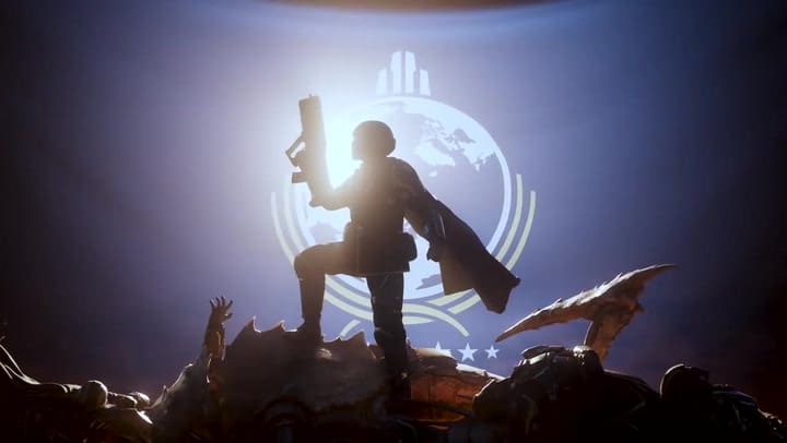 Helldivers 2 - The Fight For Freedom Begins Launch Trailer Ps5 & Pc Games (1)