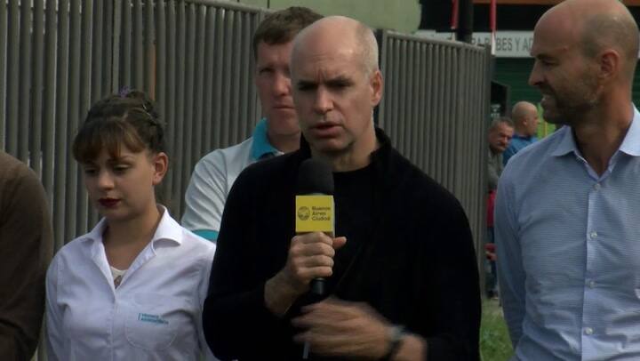 Macri recibió en Olivos a María Eugenia Vidal y a Horacio Rodríguez Larreta