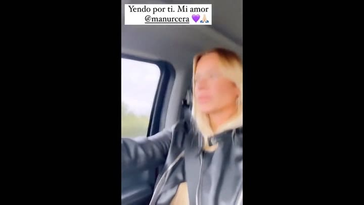 La reacción de Nicole Neumann tras el accidente de su novio Manu Urcera en La Pampa