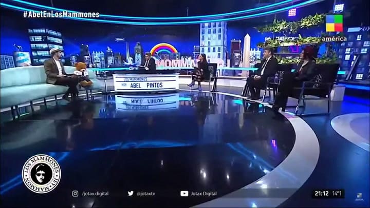 Abel Pintos estalló de risa por una frase sobre Gerardo Romano