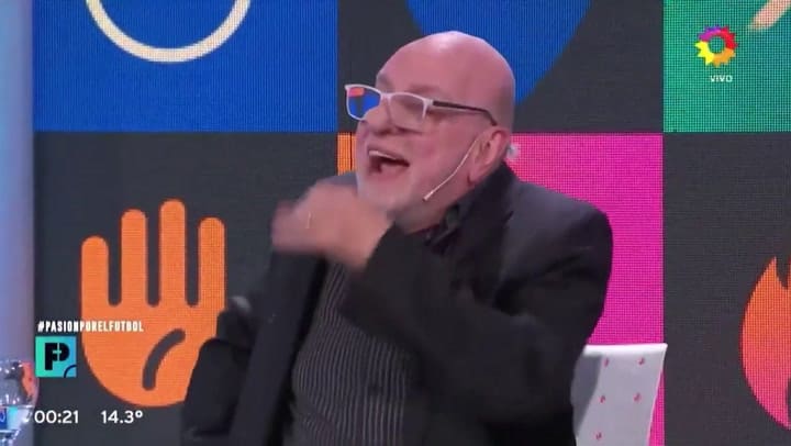 El violento cruce entre Horacio Pagani y Nicolás Distasio