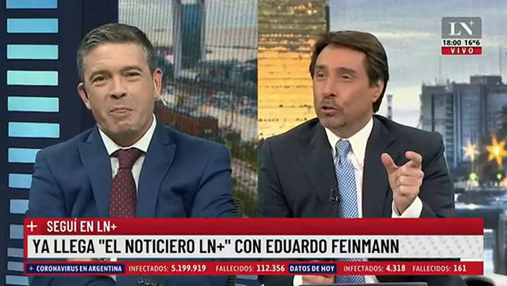 La respuesta de Feinmann a Cafiero