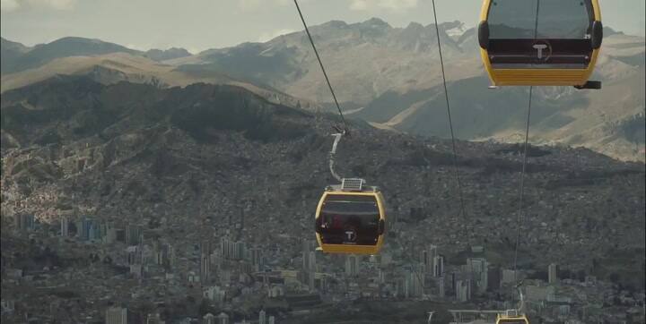 Trailer “CHOLET, The work of Freddy Mamani” - Fuente Vimeo