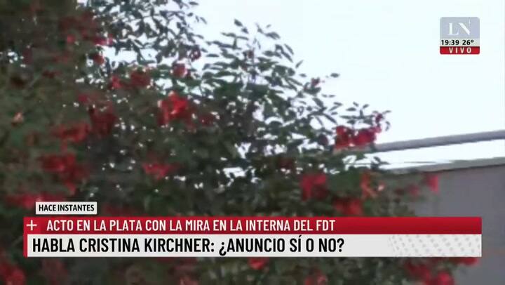Helicoptero donde se trasladó Cristina