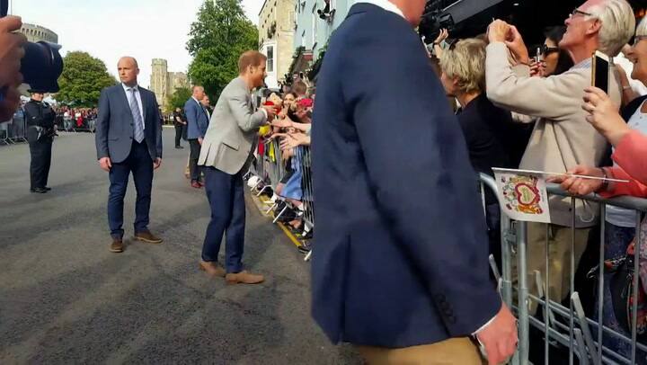 Cuenta regresiva para la boda de Enrique de Inglaterra y Meghan Markle - Fuente: AFP