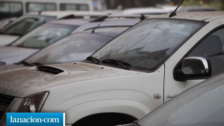 Así se vive en Pucón con las cenizas del volcán Calbuco