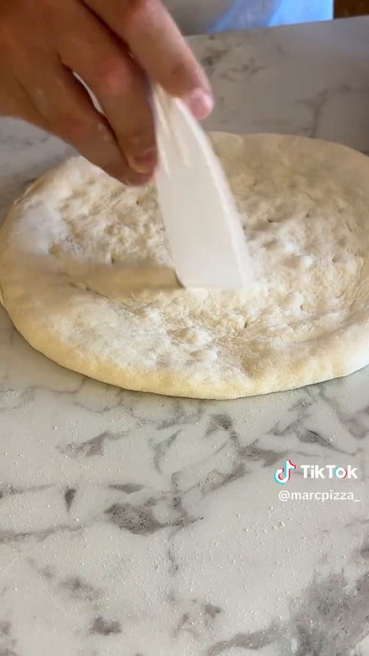 Cómo hacer pizza frita