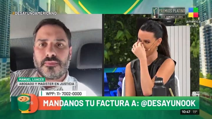Natalie Weber Mostró Su Factura De Luz Y Se Indignó Por La Suma Que Tuvo Que Pagar - Infobae