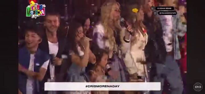Mila Yankelevich en el Cris Morena Day