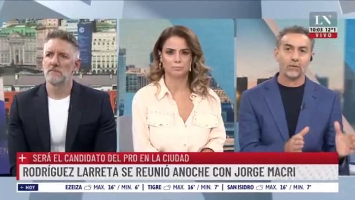 La mirada de Majul sobre el comunicado de Larreta: “No termina de enojar ni romper con Macri ni Bullrich”