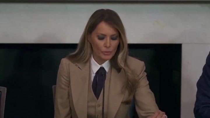 La ley impulsada por una congresista cubana y apoyada por Melania Trump que el presidente mencionó en el Congreso