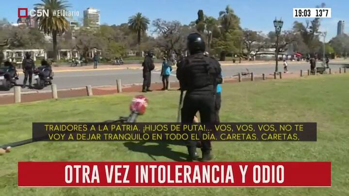 Habló Robertito Funes Ugarte tras la agresión en Palermo