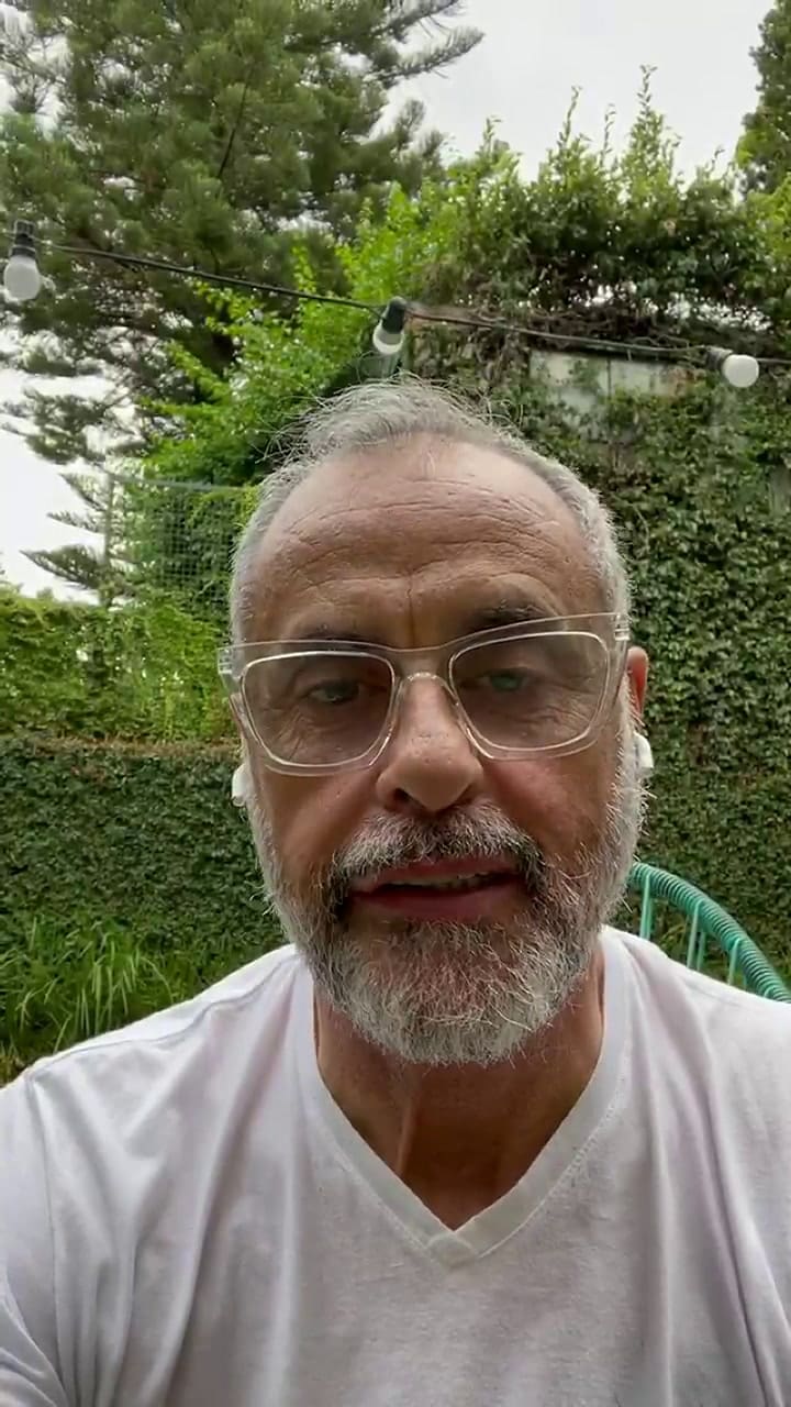 El emotivo mensaje de Jorge Rial, tras anunciar su partida de Intrusos - Fuente: Instagram