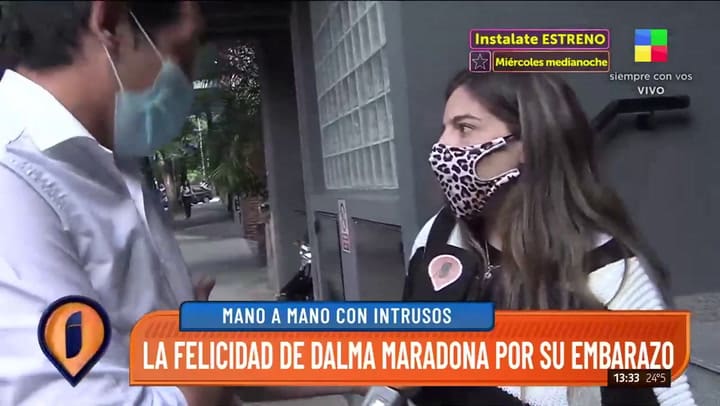 Dalma Maradona habló sobre su segundo embarazo