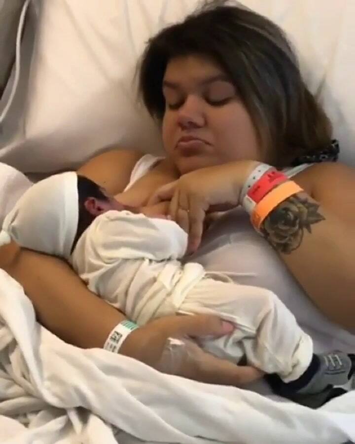 Jorge Rial y el video de su hija junto a su nieto - Fuente: Instagram Jrial