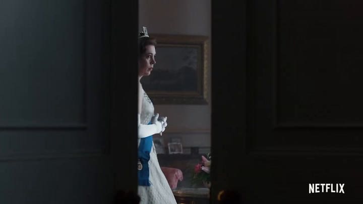 Las primeras imágenes de la tercera temporada The Crown - Fuente: YouTube