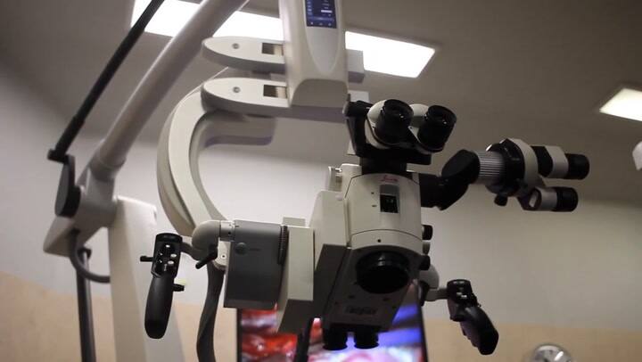 Así funciona el nuevo microscopio del Garrahan - Fuente: YouTube