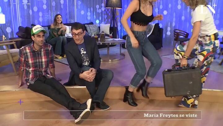 La escena del maletín entre Anita Pauls y María Freytes