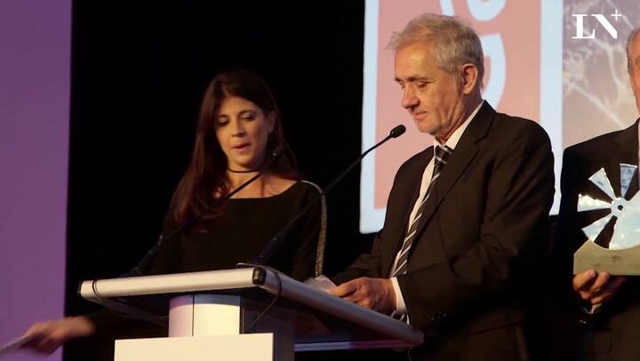 Quién ganó el Premio de oro a la excelencia agropecuaria