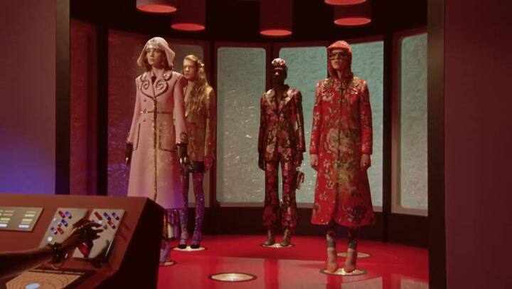 La ciencia ficción según Gucci