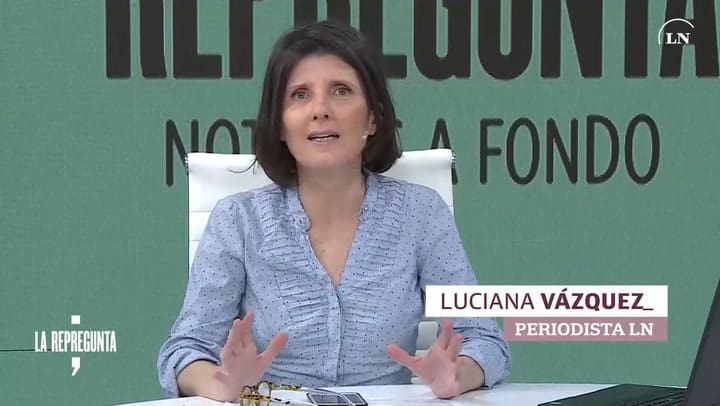 Aníbal Pérez-Liñán con Luciana Vázquez en La Repregunta