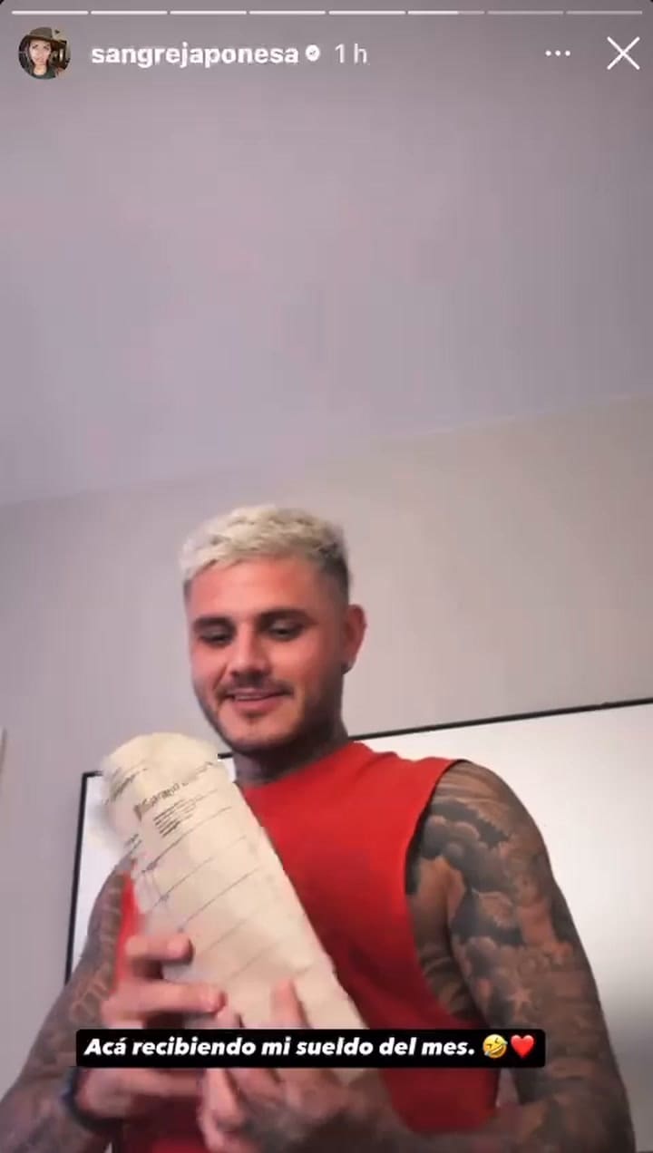 El polémico video de la China Suárez y Mauro Icardi