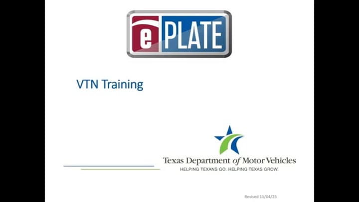 Cómo enviar una notificación de transferencia de vehículo, según el DMV de Texas