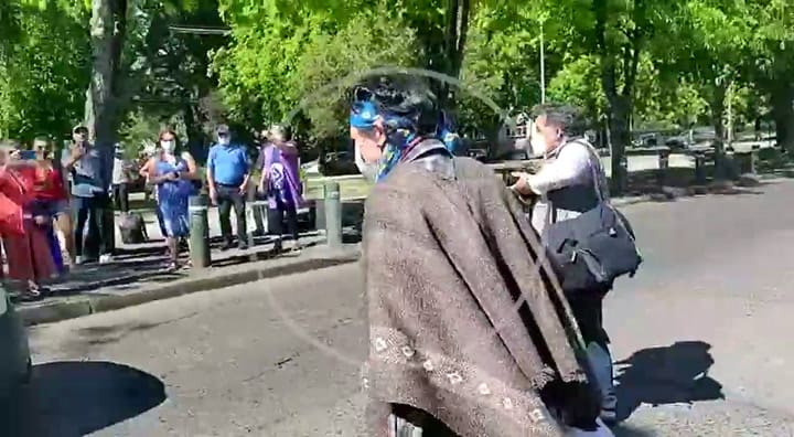 Jones Huala fue liberado tras la decisión judicial de Chile