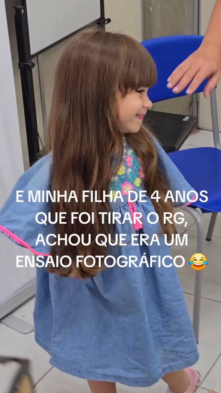 El video viral de una niña brasileña de cuatro años