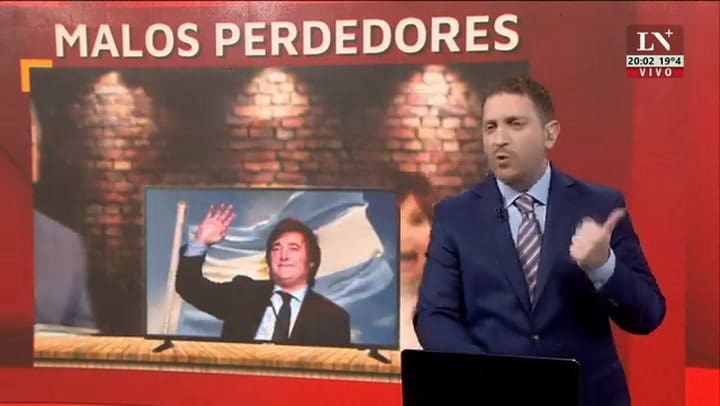 Malos Perdedores. El Editorial De Jonatan Viale.