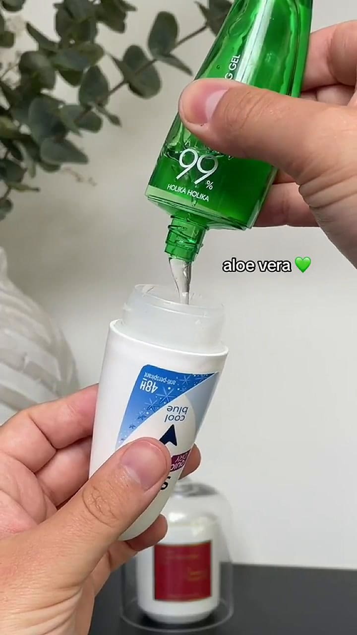 Mostró cómo reutilizar un desodorante a bolilla y se volvió viral en TikTok