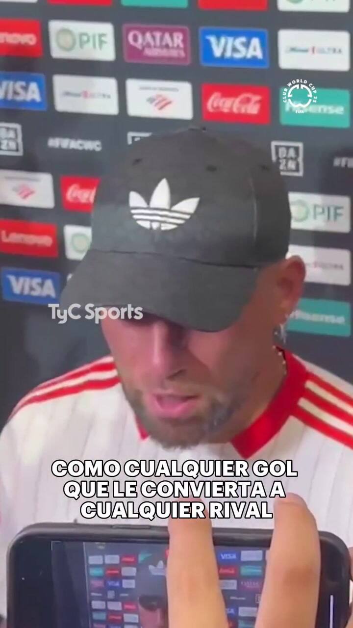Nicolás Otamendi confirmó que es hincha de River