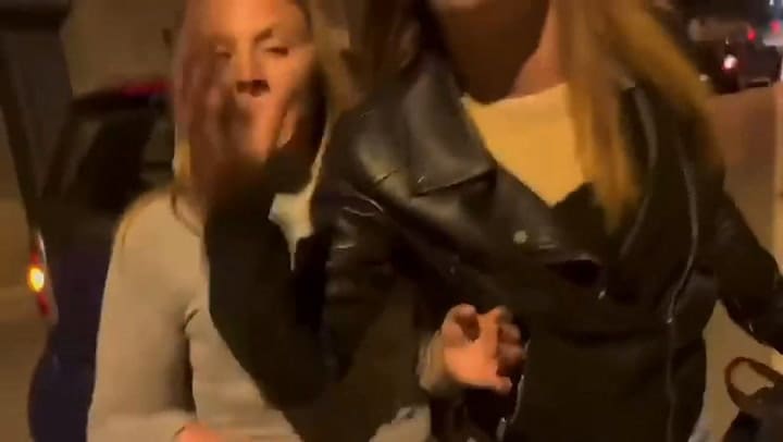 Las dos mujeres manejaban en sentido contrario y colisionaron contra Adriana González