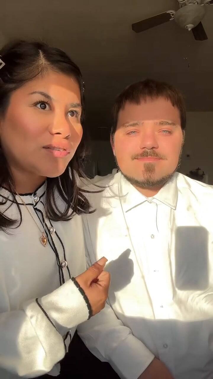 Una pareja logró tener la green card