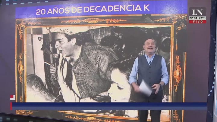 20 años de decadencia K. Leuco le da su palabra.